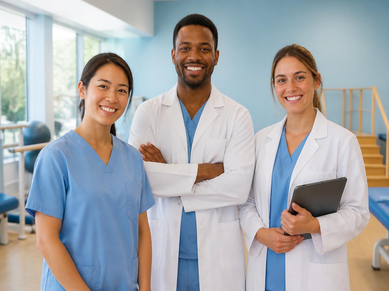 Equipo de profesionales de Fonoaudiología, Kinesiología y Terapia Ocupacional de Centro Renacer